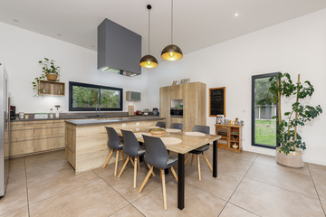 Séance photo pour la vente d'un bien immobilier à Créon