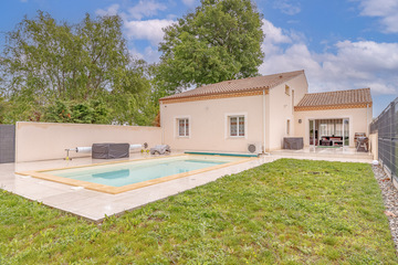 Photos immobilières pour le compte d'une agence de Libourne en Gironde